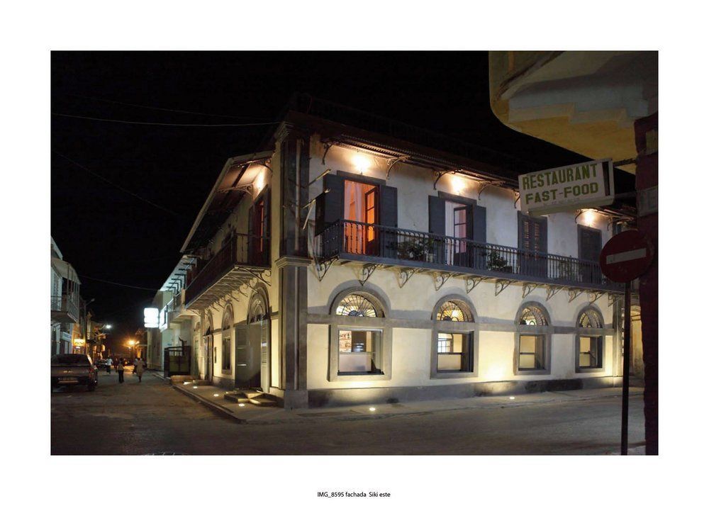 Siki Hotel Saint-Louis Kültér fotó