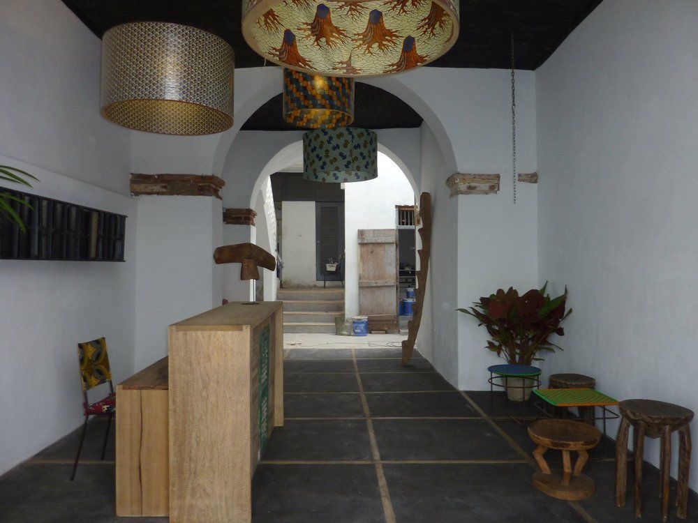 Siki Hotel Saint-Louis Kültér fotó