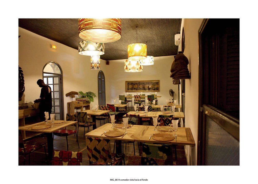 Siki Hotel Saint-Louis Kültér fotó