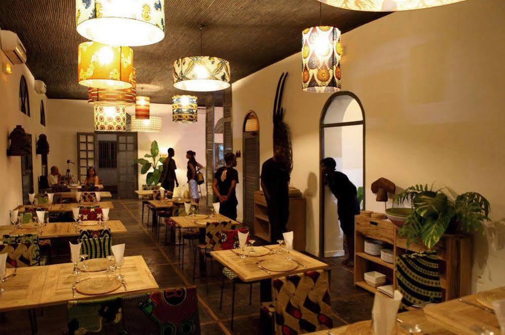 Siki Hotel Saint-Louis Kültér fotó