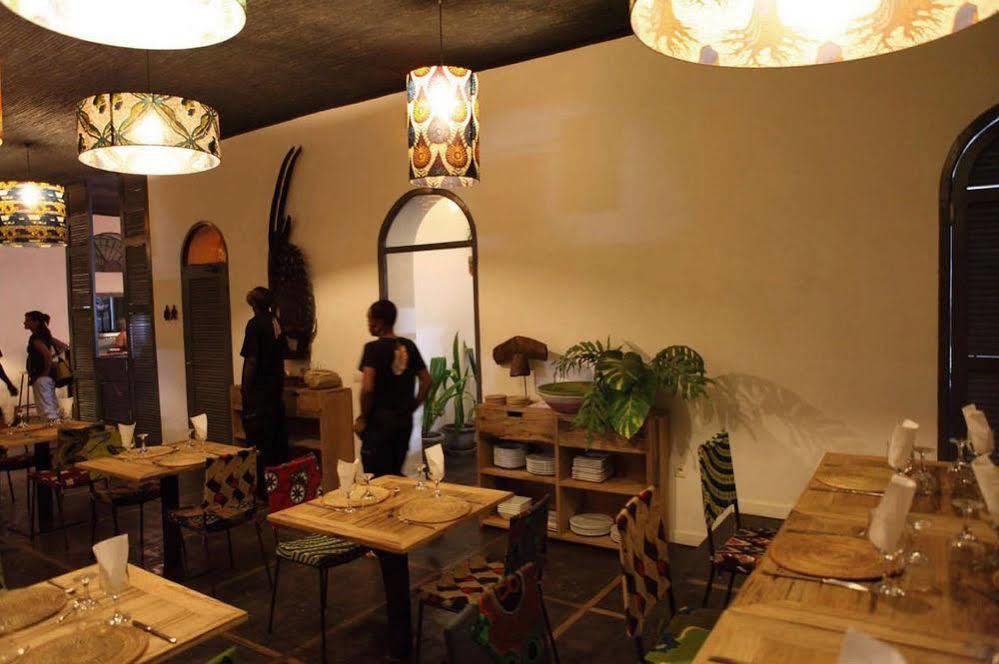 Siki Hotel Saint-Louis Kültér fotó